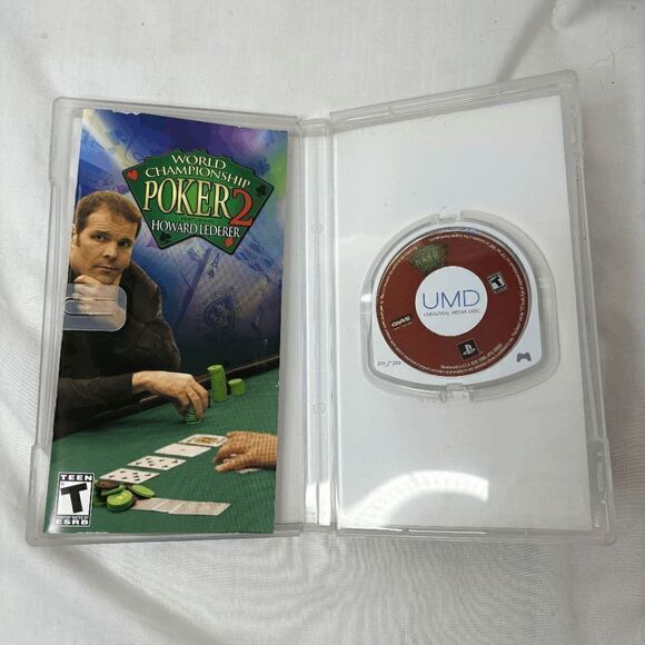World Championship Poker 2 (Sony PSP, 2005) Complete & Tested - Picture 4 of 4